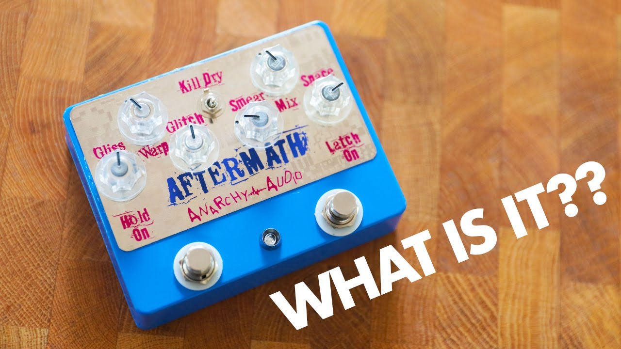 Anarchy Audio Aftermath - First Impressions