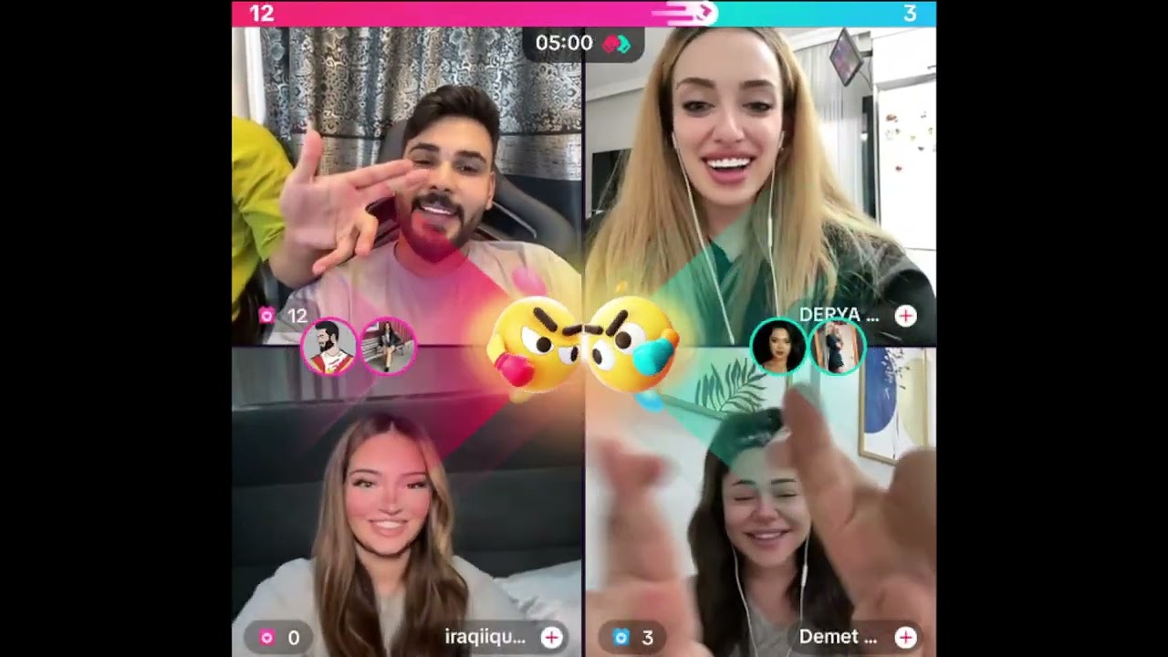 محمود المكسيكي في دومة مع هوازن و ديميت و داريا ضحك فول