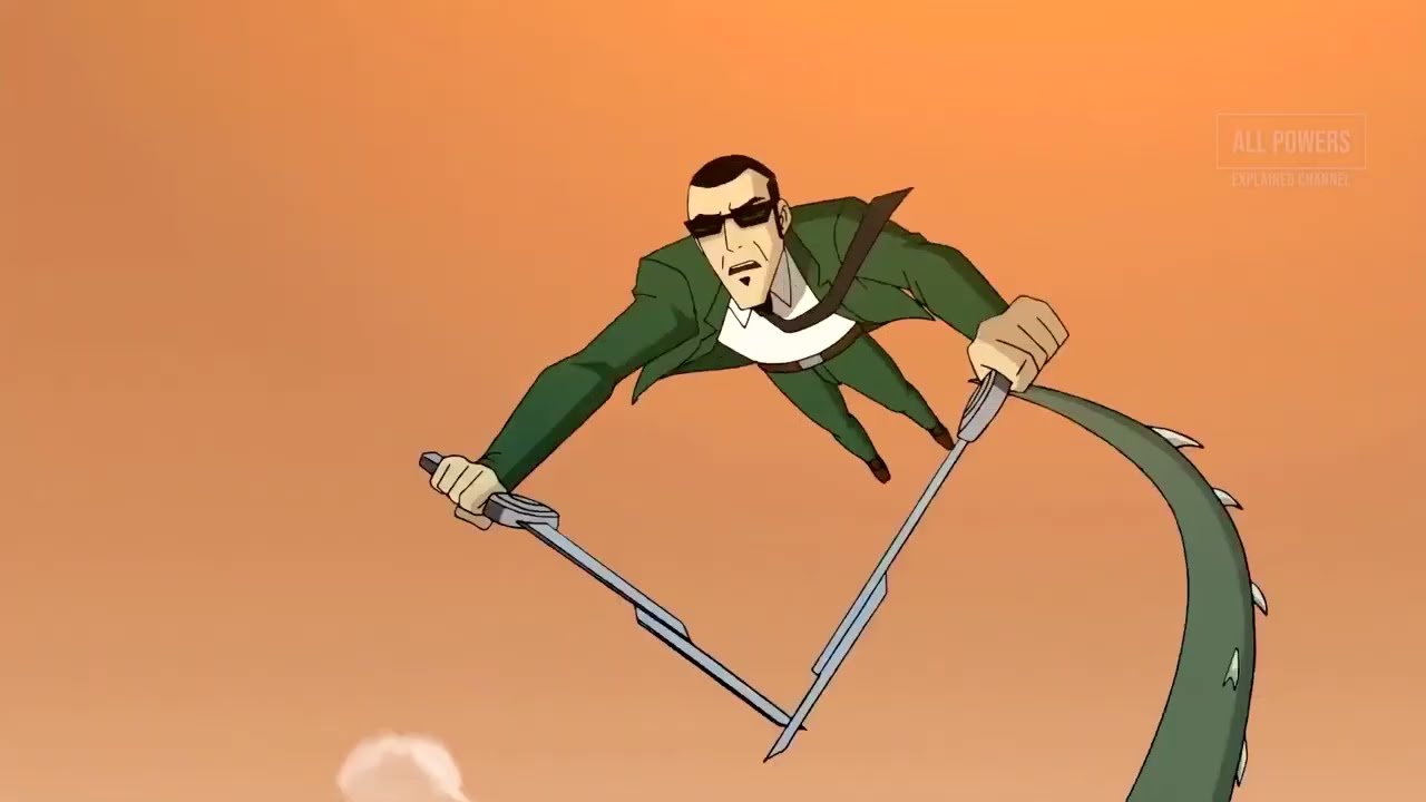 Agent Six - All Powers from Generator Rex (Short)