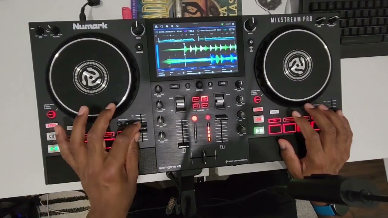 Full pracitce edm and dance mix numark mixstream pro 
