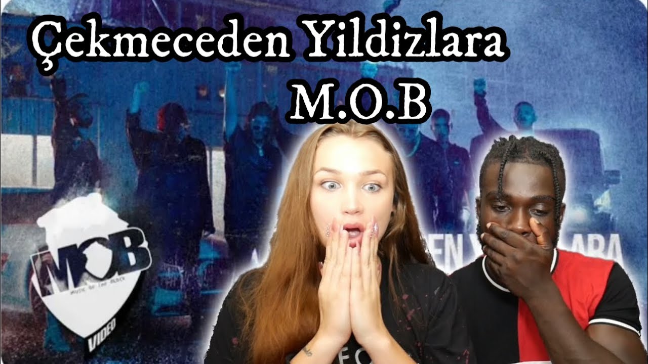 Americans First Time Reacting To Turkish 🔥 Çekmeceden Yildizlara - M.O.B