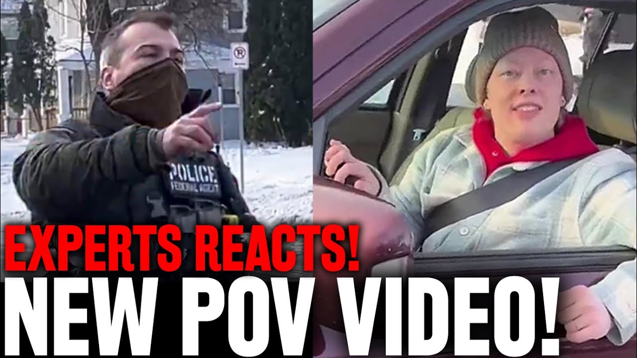 NEW ANGLE! ICE Agent Shooting in Minnesota Analyzed By Former Federal Prosecutor
