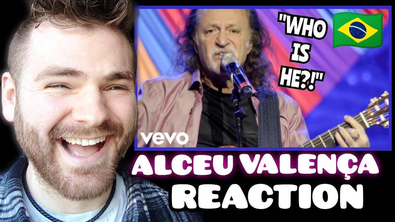 British Guy Reacts to Alceu Valença 