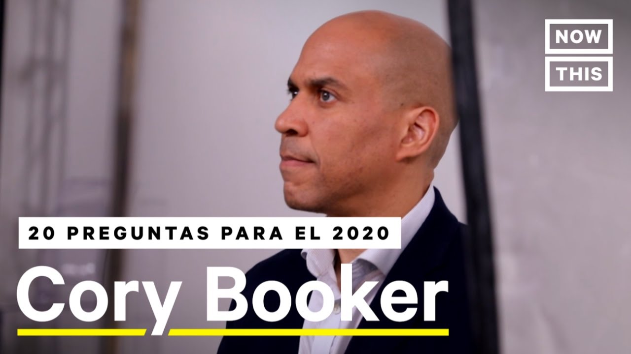 20 Preguntas para el 2020: Cory Booker | NowThis Espa&ntilde;ol