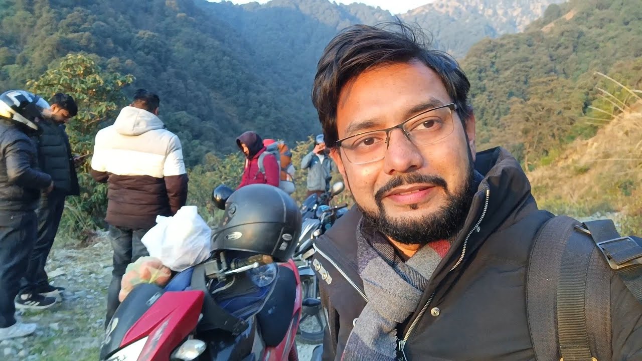 Camping On Hills || palampur  || Himachal Pradesh ||