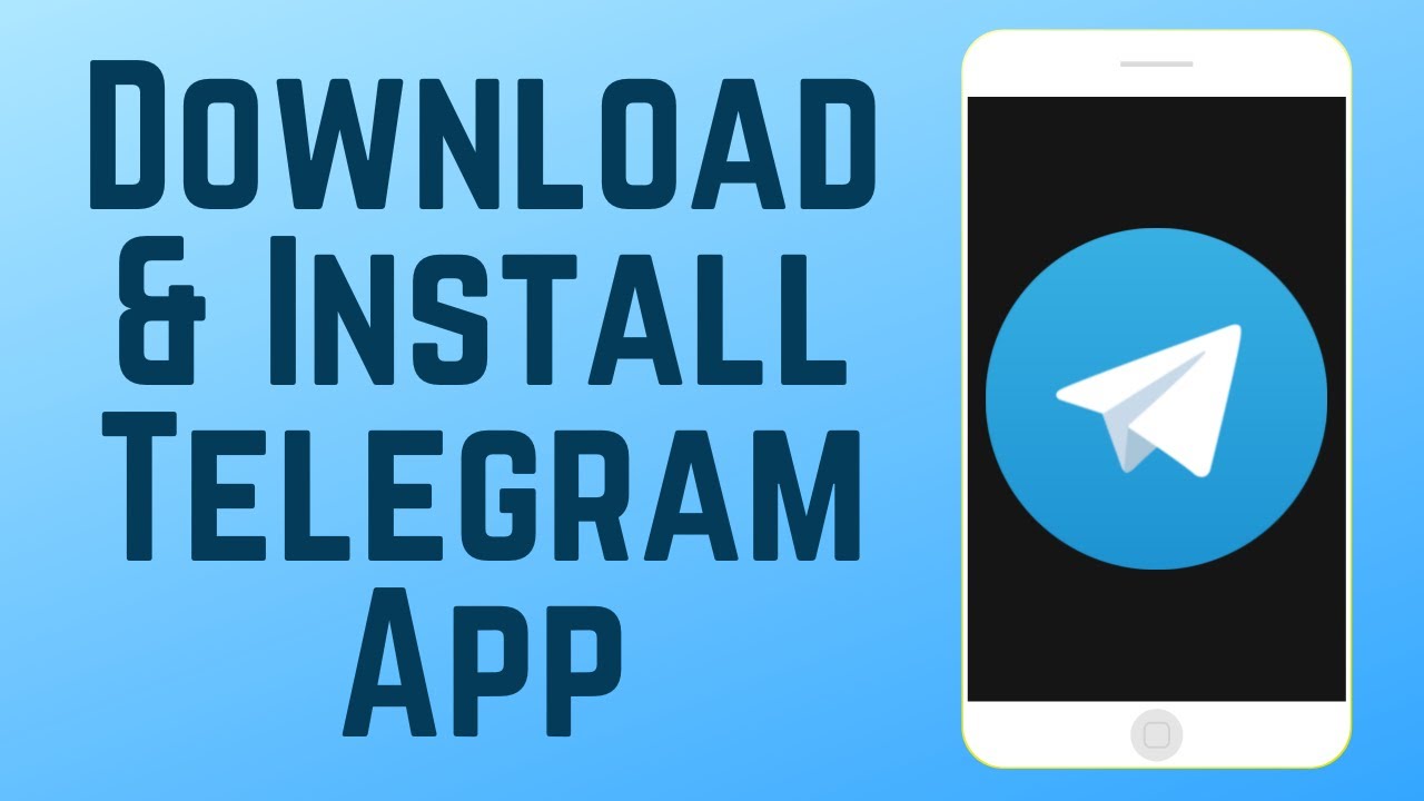 Как скачать и установить приложение Telegram