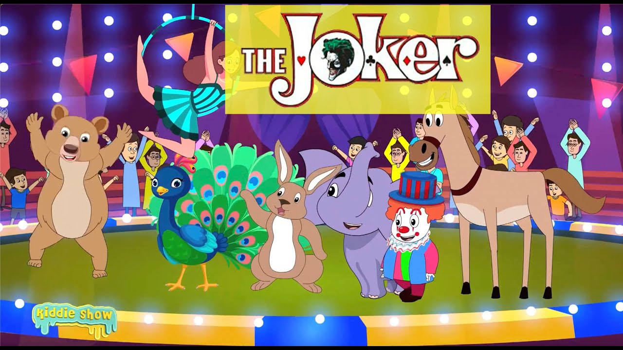 Circus mein aaya Joker | सर्कस में आया जोकर | Hindi Rhymes | Kiddie Show