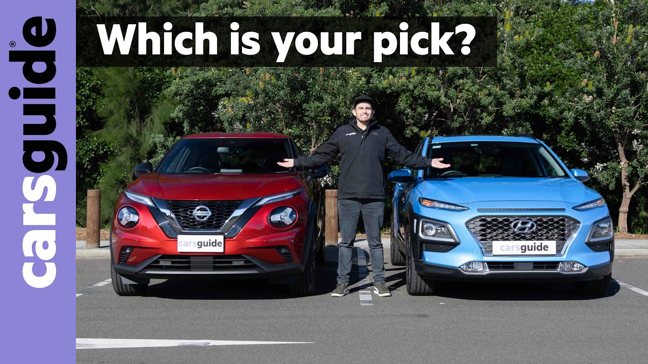 Hyundai Kona vs Nissan Juke 2020 comparison review