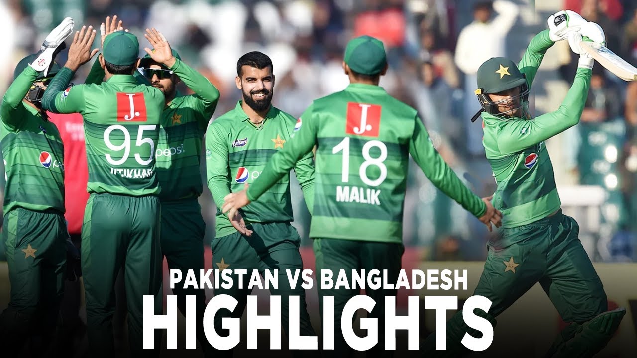 Full Highlights | Pakistan vs Bangladesh | T20I | PCB | M2D2K | #PAKvBAN | #SportsCentral