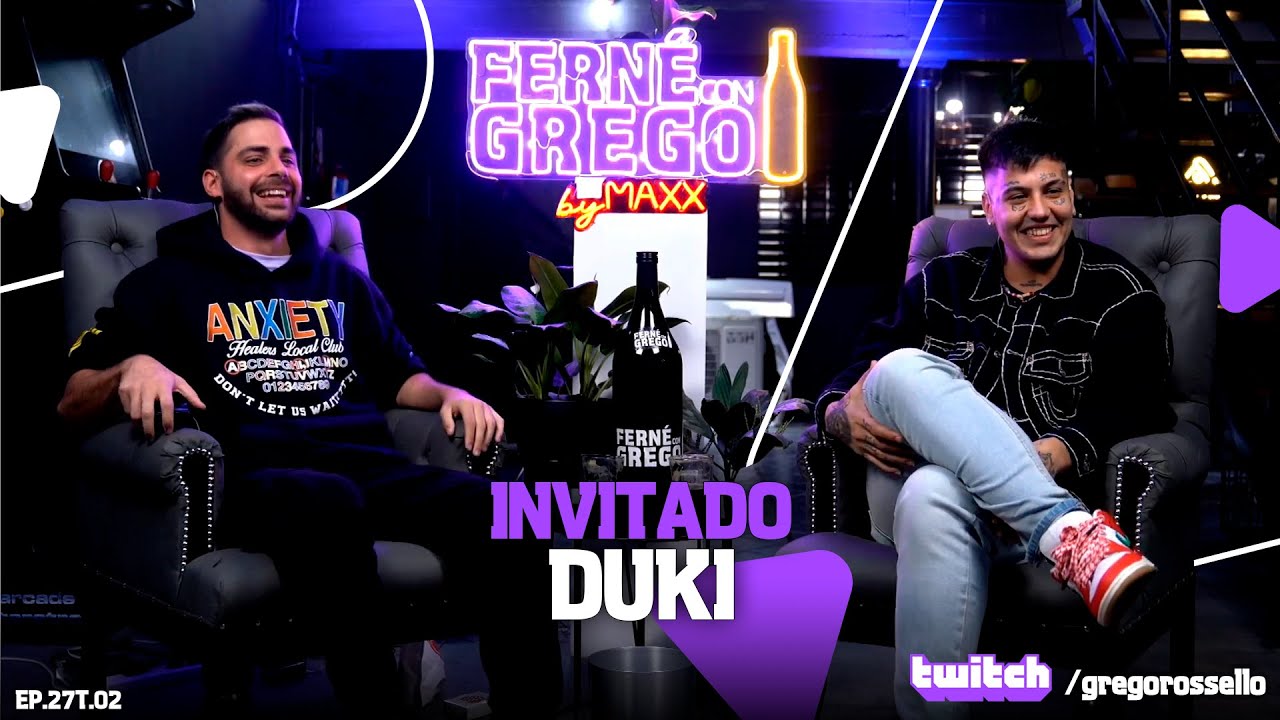DUKI EN FERNÉ CON GREGO | EPISODIO COMPLETO