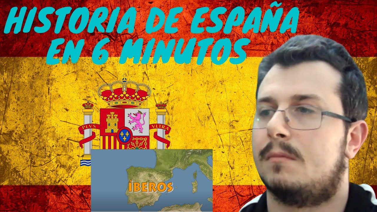 Italiano reacciona a La HISTORIA DE ESPAÑA en 6 minutos