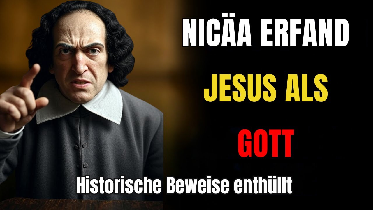 SPINOZA ENTH&Uuml;LLTE, DASS DAS KONZIL VON NIC&Auml;A JESUS ALS GOTT ERFAND (DIE HISTORISCHEN BEWEISE)
