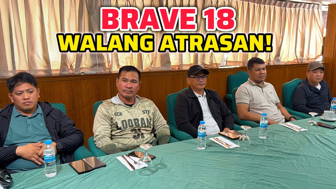 MIYEMBRO NG BRAVE 18 WALANG ATRASAN! 