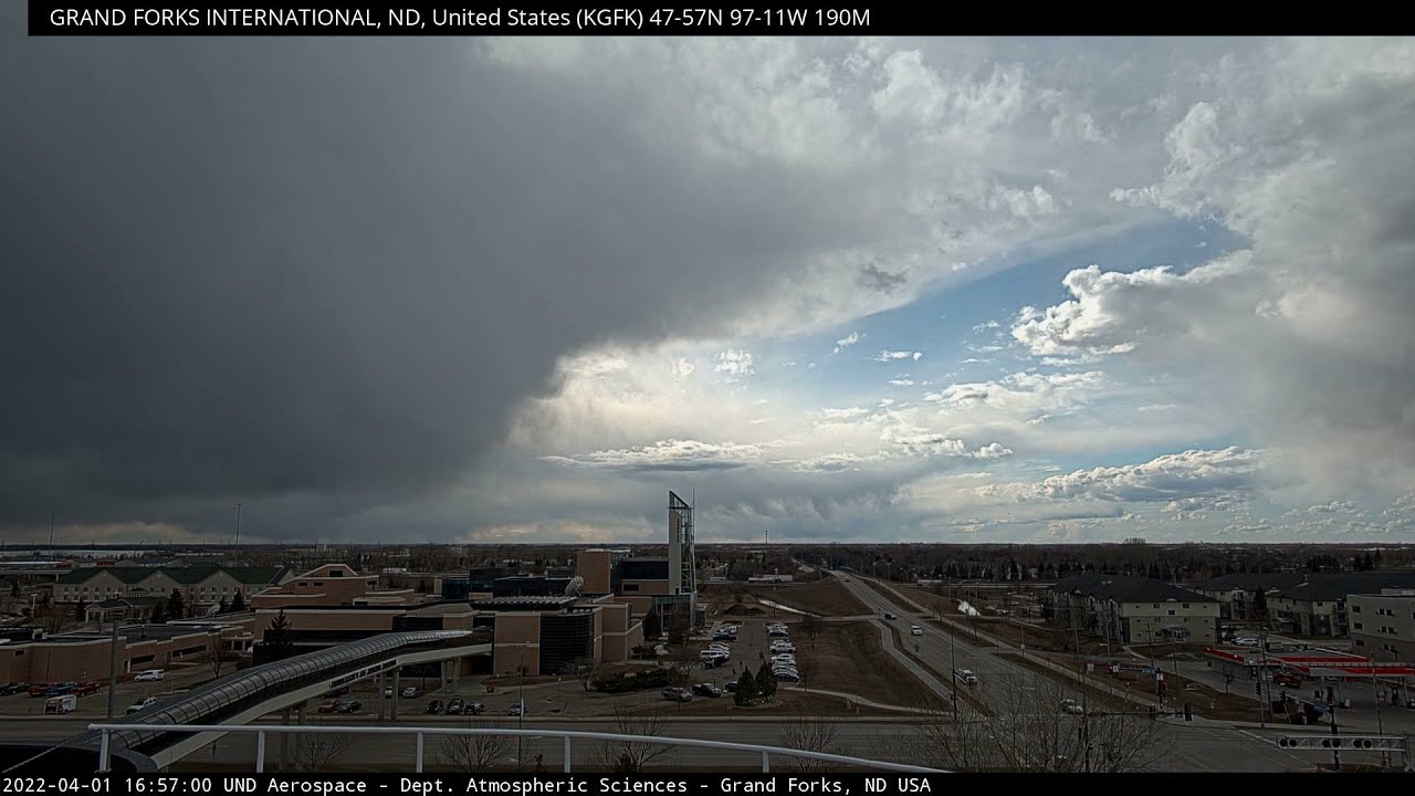 Virga / Sunset - 1 April 2022