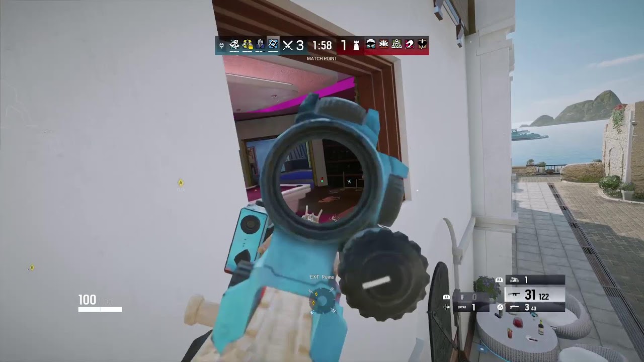 Siege with bums 3