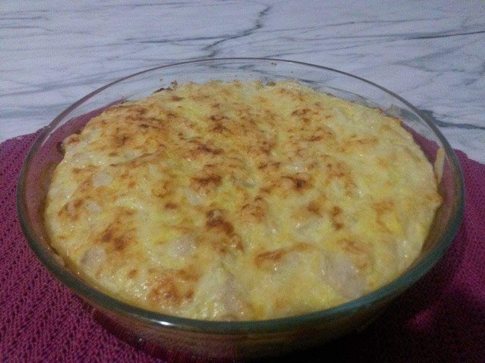 كراتان الدجاج و البطاطس طريقة لذيذة | Gratin pommes de terre à la dinde