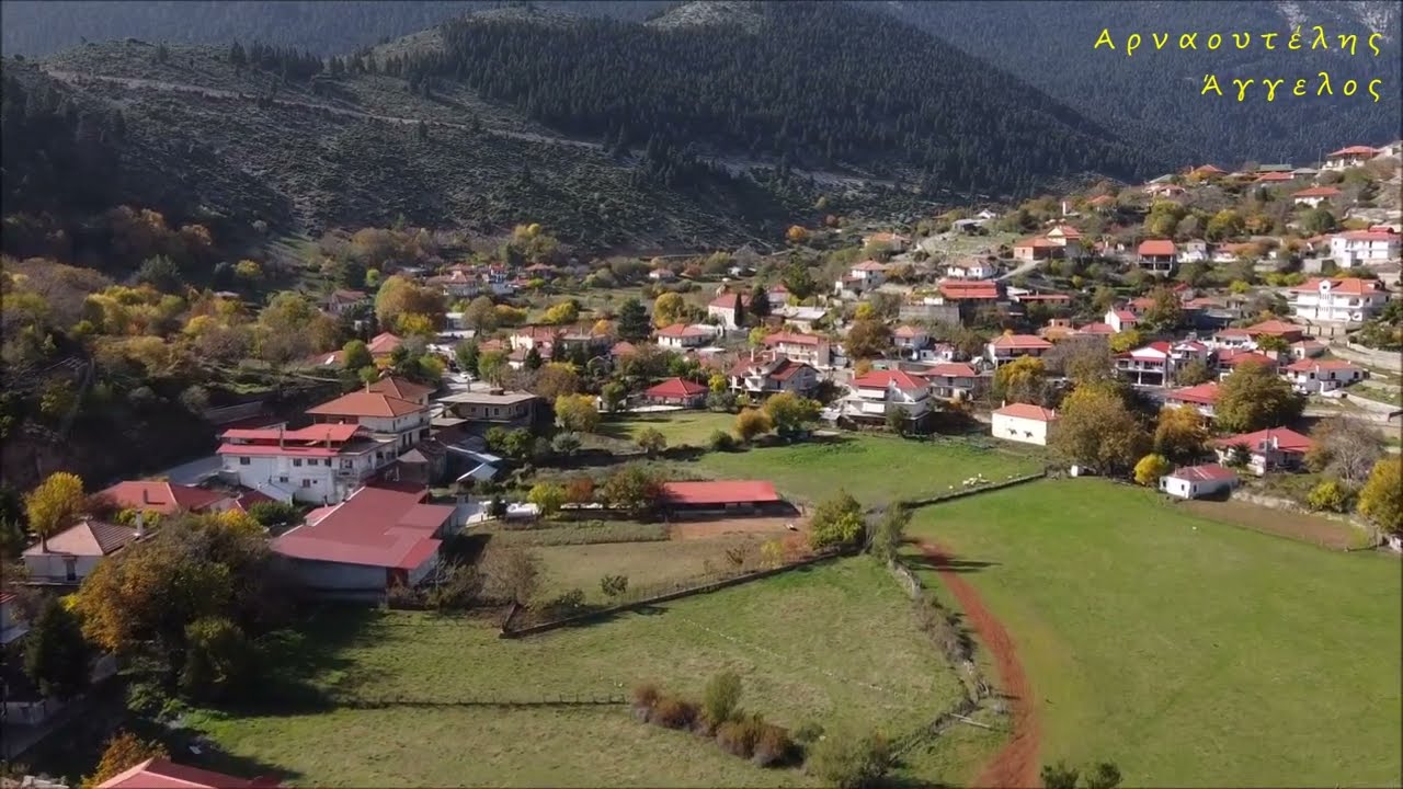 Το Περδικάκι (Ν. Αιτωλοακαρνανίας) ΑΝΩΘΕΝ - Aerial video by drones Dji