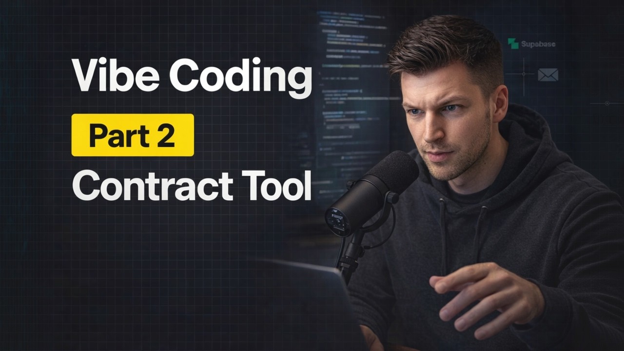 Vibe Coding a Contract Generation Tool Part 2