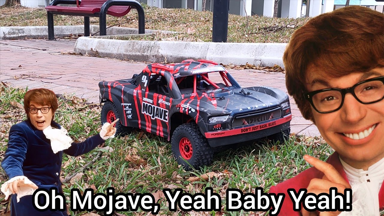 Arrma Oh Mojave 6S review, 1/7 scale Desert Truck