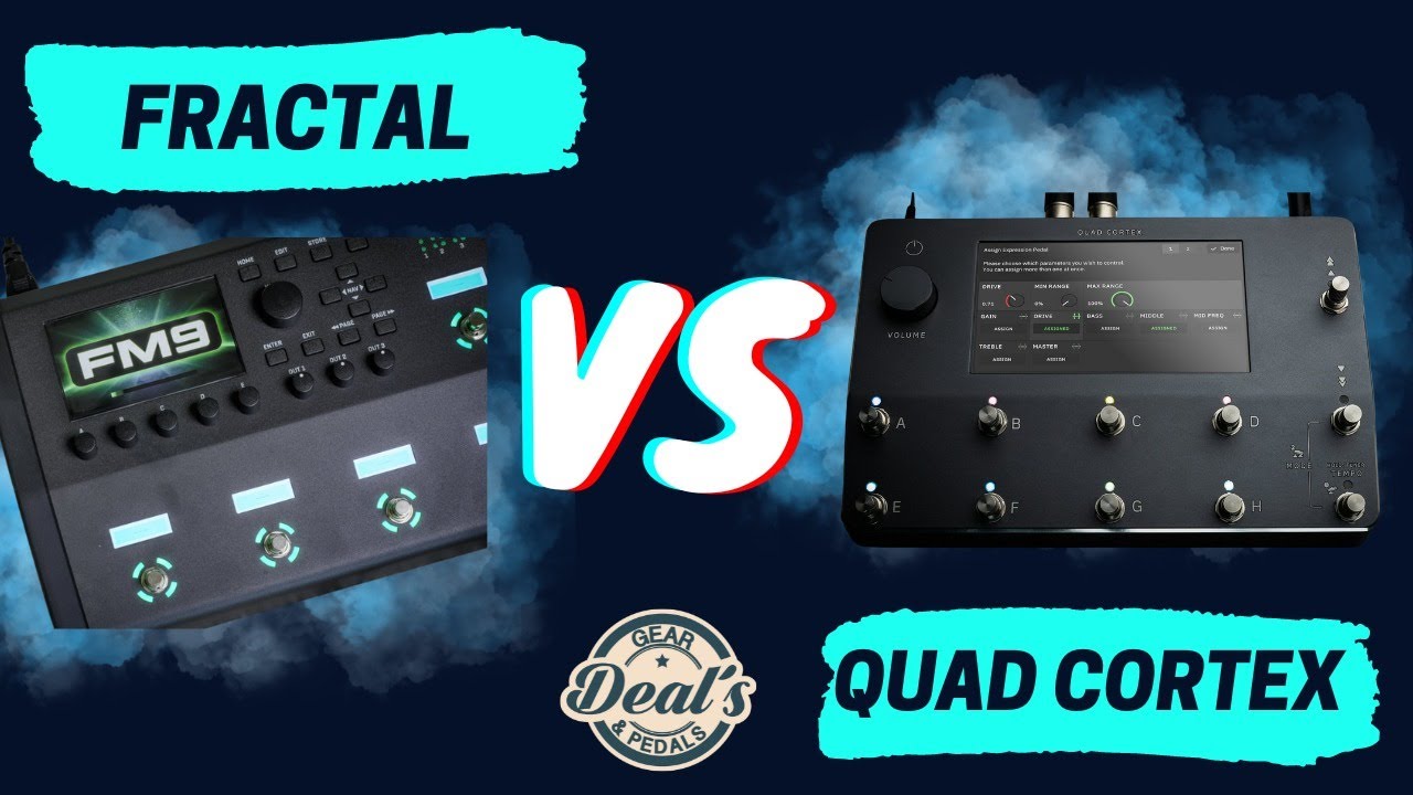 Neural Quad Cortex VS Fractal Audio FM9