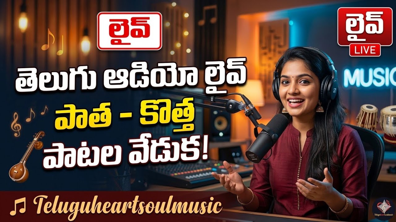 TELUGU HEART SOUL MUSIC is live!