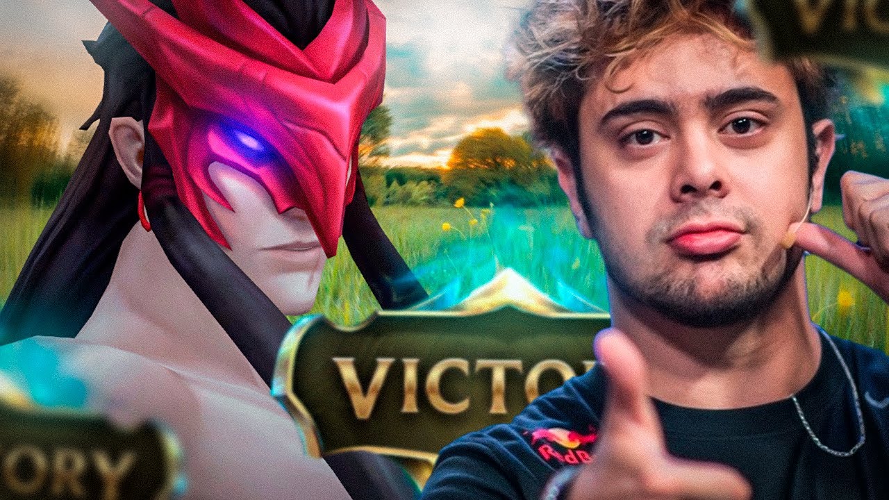 CARREGUEI O YODA NO LOL2 COM MEU YONE