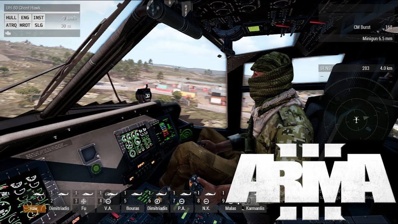 Arma 3 : Operation K 'Em All