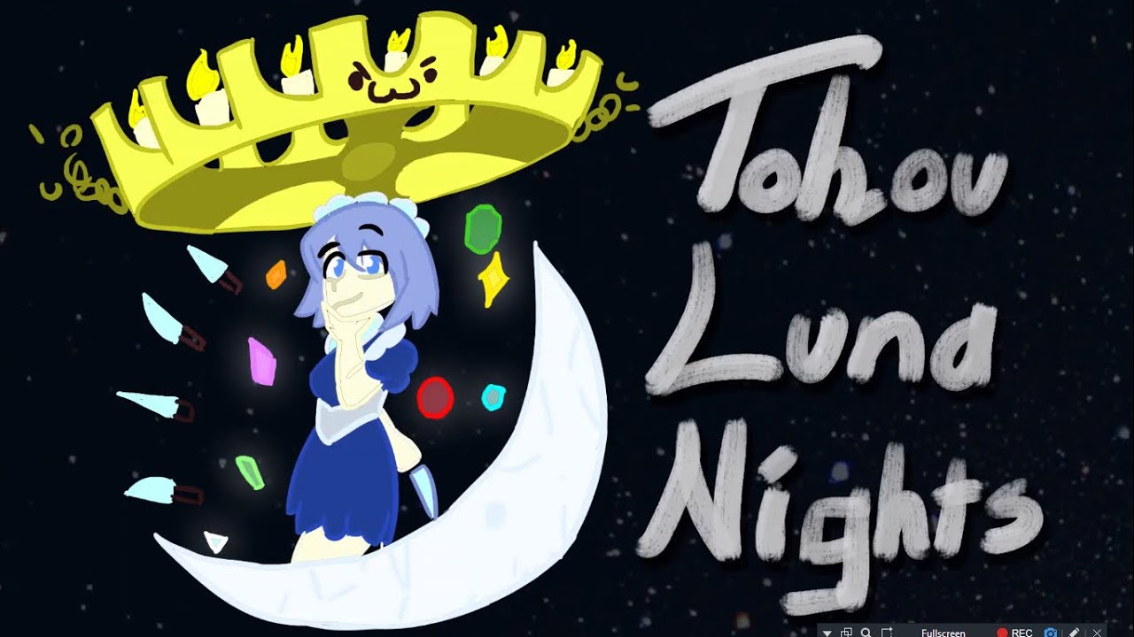 [東方 Luna Nights] Night of Knights Extended