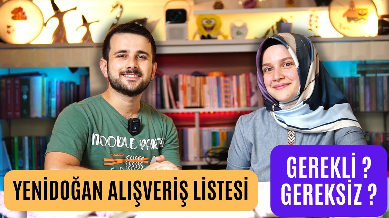 YENİDOĞAN ALIŞVERİŞİNDE NELER OLMALI? (GEREKLİ/GEREKSİZ LİSTESİ)  @rabiasahin