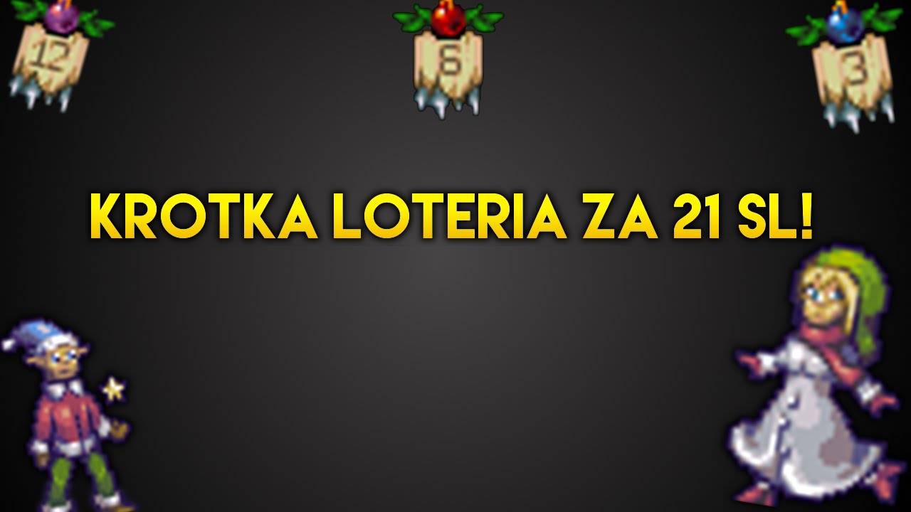 MARGONEM- Kr&oacute;tka Loteria[21SŁ]