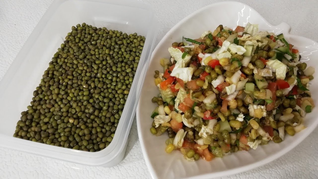 Что кушать на ночь (бобы мунг - маш)