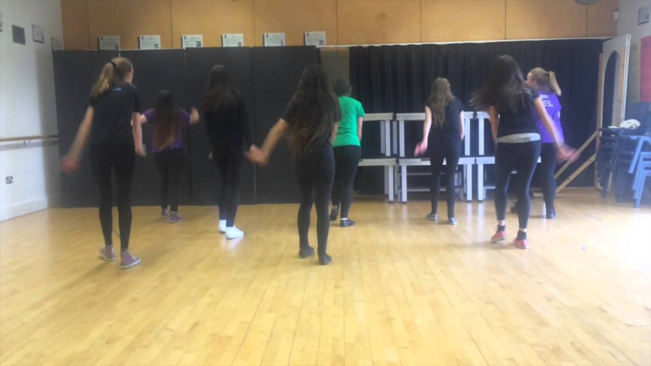Walking on Sunshine - Arena Moves