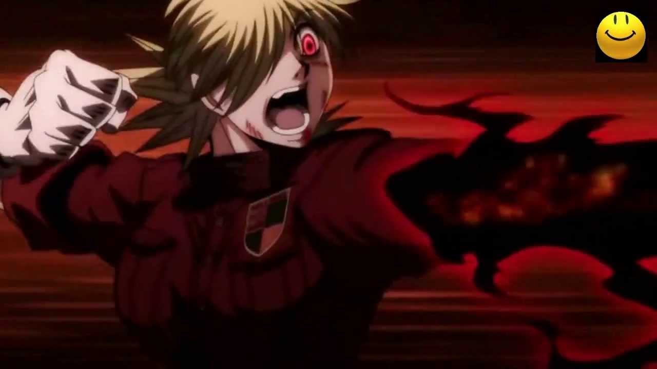 AMV seras vs el capitan Disturbed The Night HD