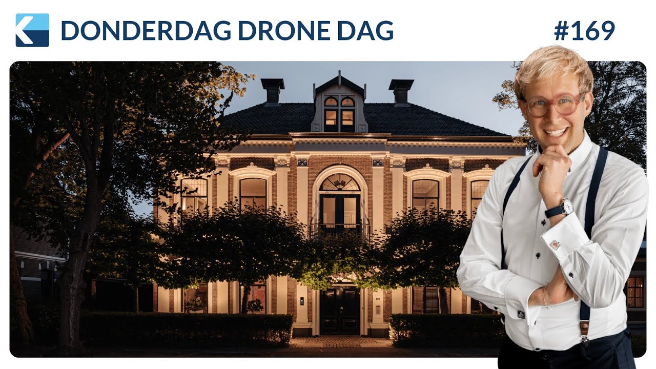 WARMTE, KARAKTER en VERBONDENHEID- Dorpsstraat 106, Warmenhuizen | Drone Video - Klaver Makelaardij