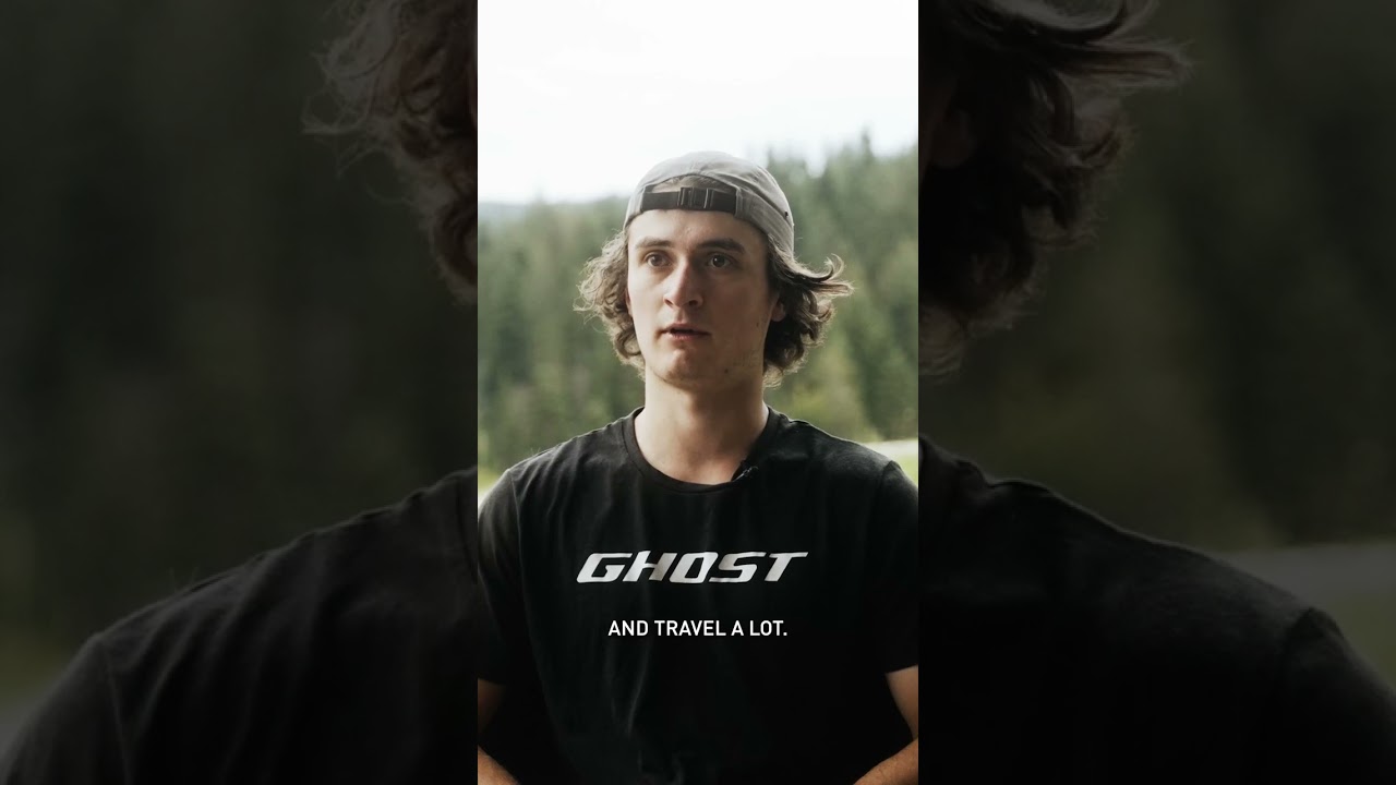 Call him Mr. Airtime! Meet Christian, the big mountain rider of the GHOST FULL PARTY CREW 🚀