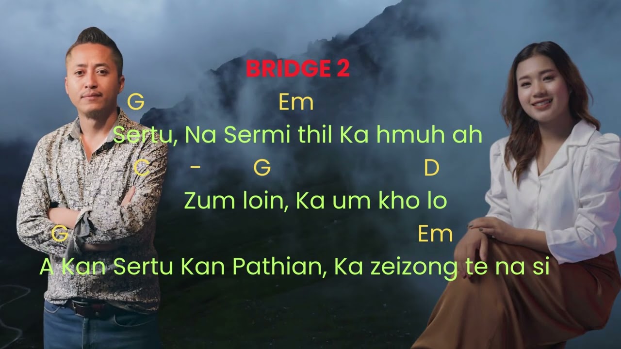 KA ZEIZONG TE NA SI - 2026 - Hakha - 4/4 Beat (Instrumental with Background Vocals)