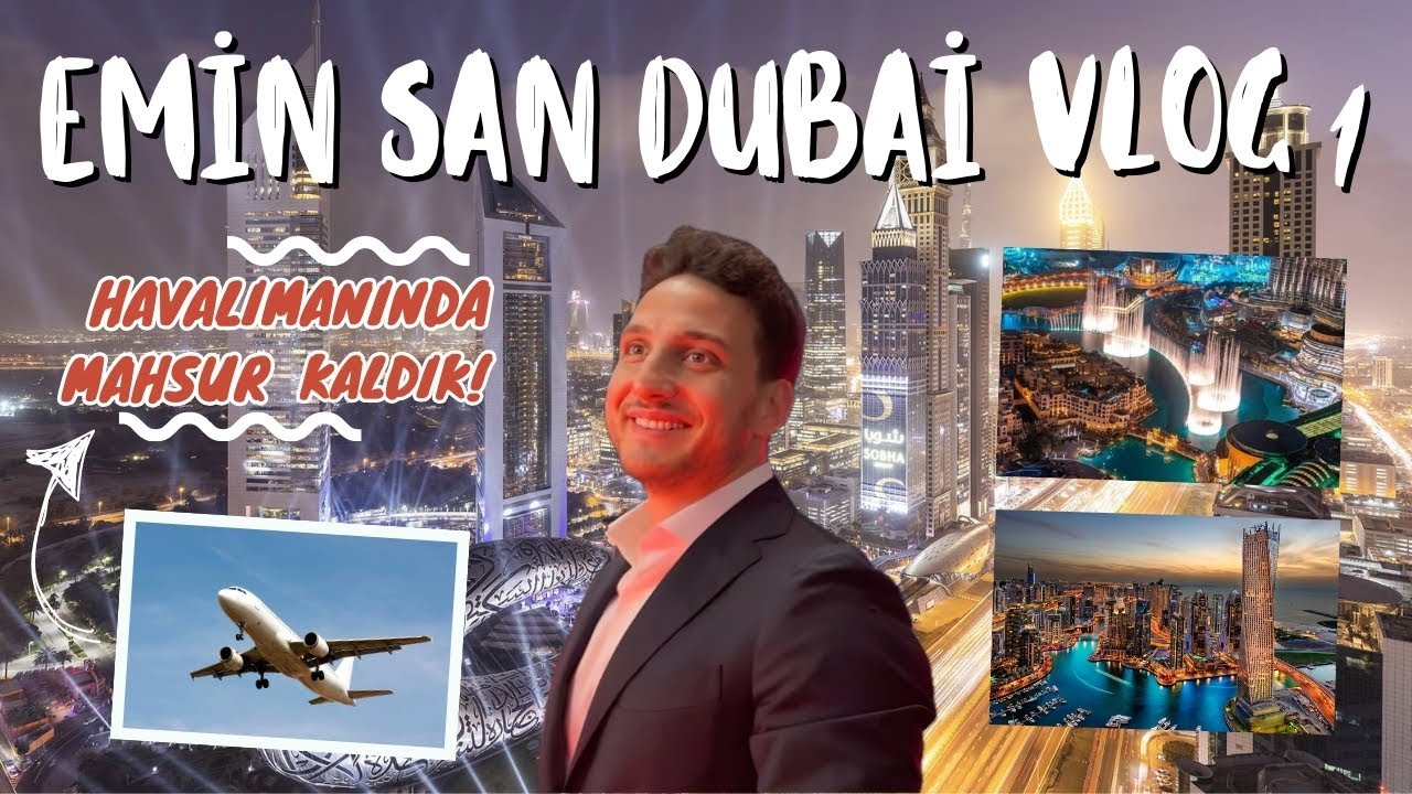 “DUBAİ’YE GİRİŞİM REDDEDİLDİ! Havalimanında Mahsur Kaldım!” VLOG PART 1