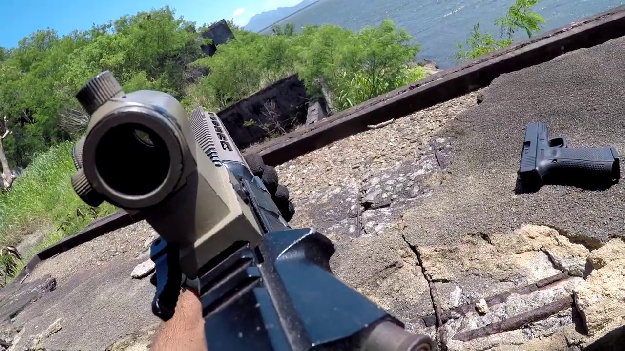AIRSOFT NA ILHA DO MEDO - VITORIA ESPÍRITO SANTO