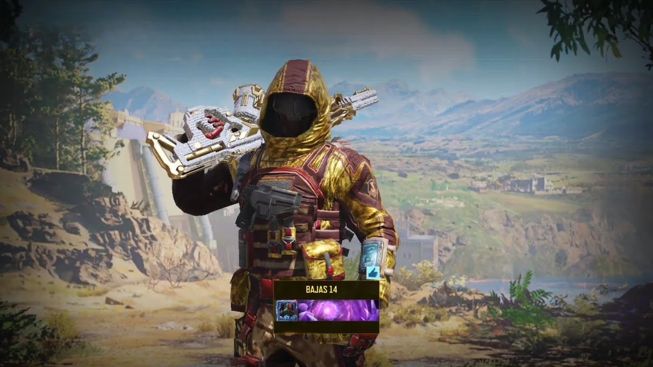 ✅️Gameplay bienestar: ganando con calma en battle / #CODMOBILE