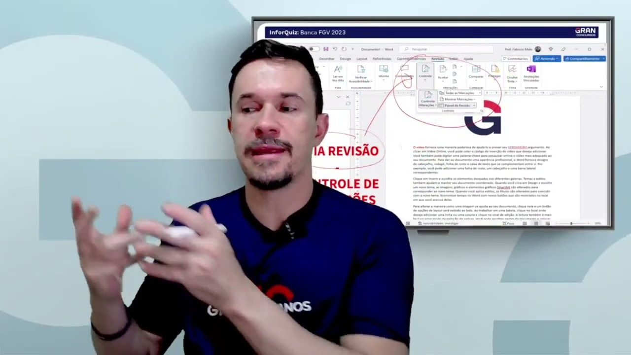 InforQuiz - Banca FGV 2023 (Quest&atilde;o 2)