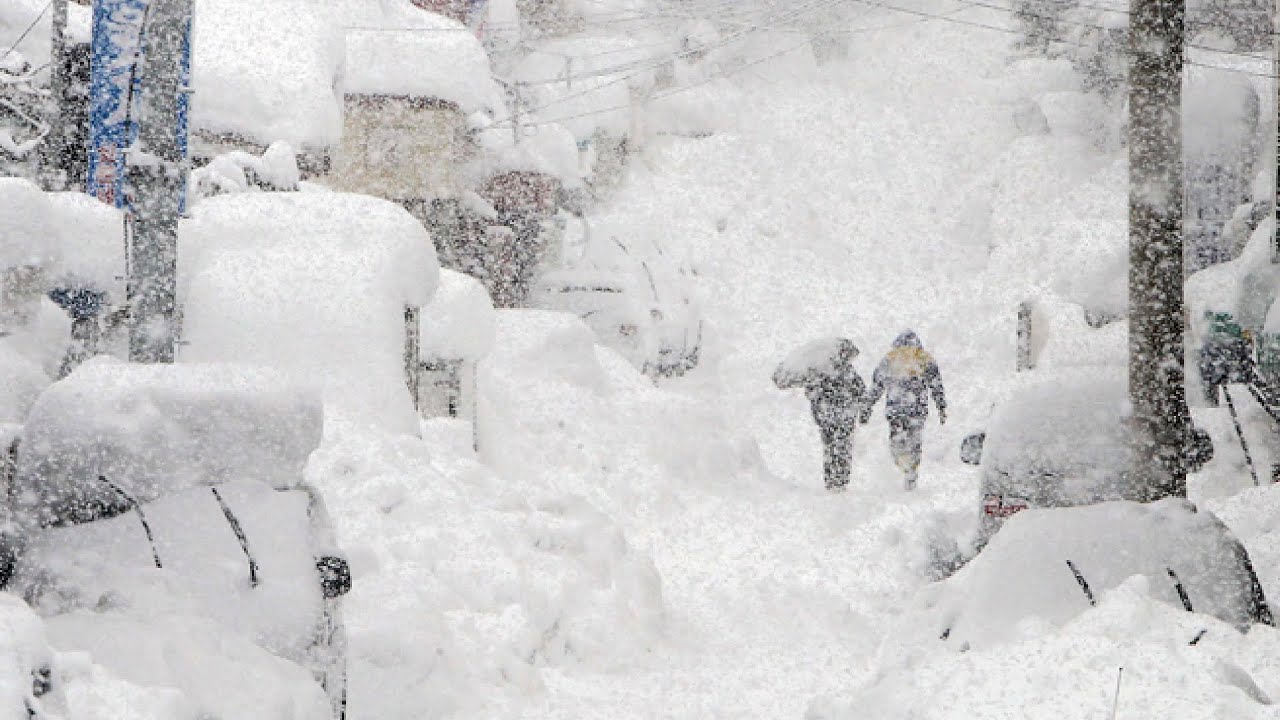 (Jan 7, 2021) Cold wave, heavy snow alerts issued for most of South Korea - Natural disasters 2021