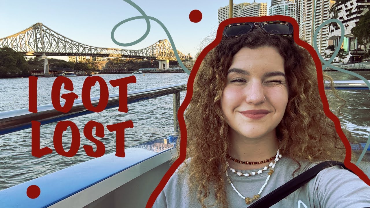 A Very Random Day in Brisbane | Walking Too Much & Eating Eastern European Food