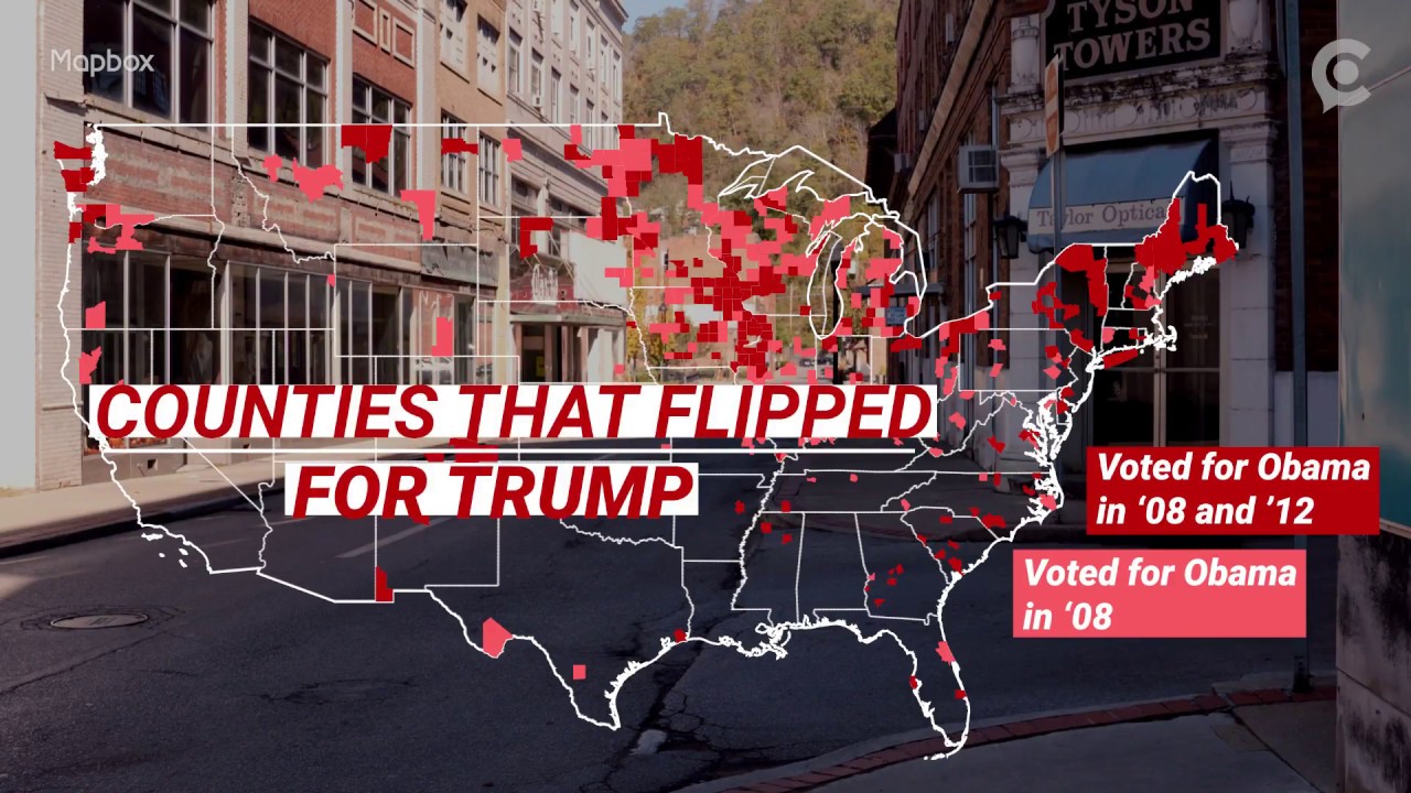 One year later, many residents in this small WV town still back Trump