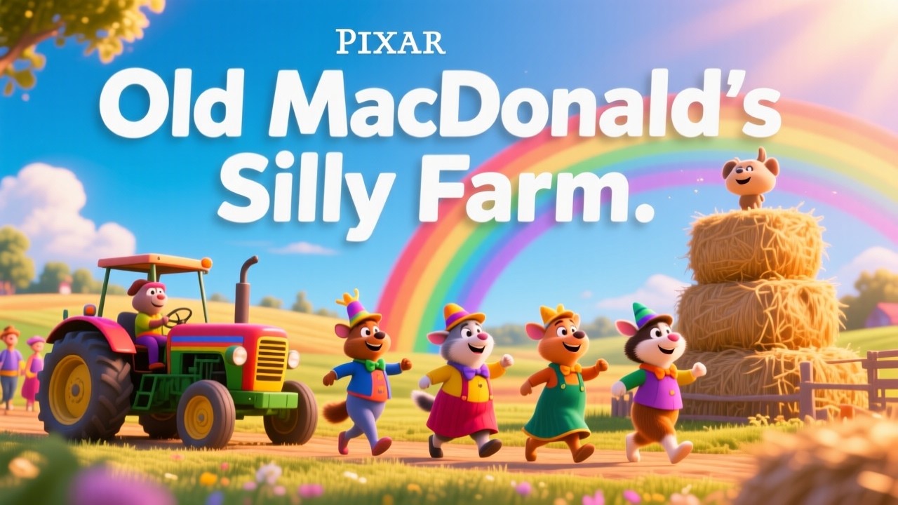 Old MacDonald's Silly Farm