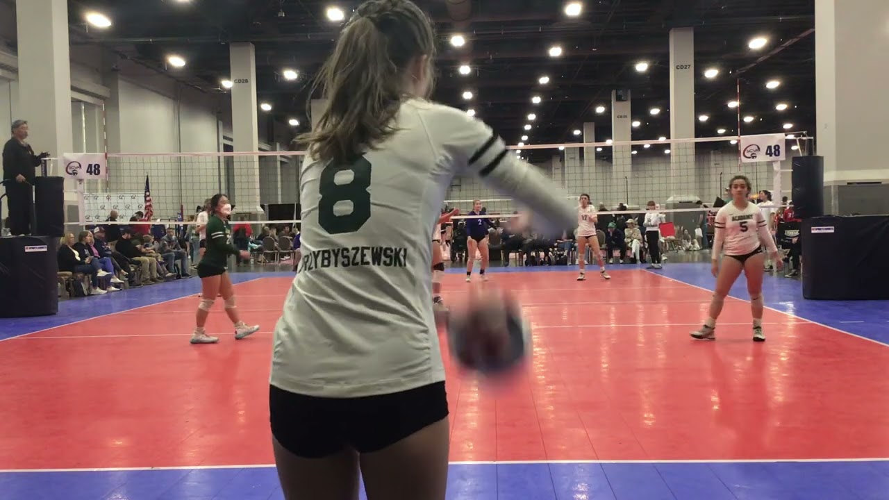Academy Volleyball Club 16HP Denny Volleyball Match