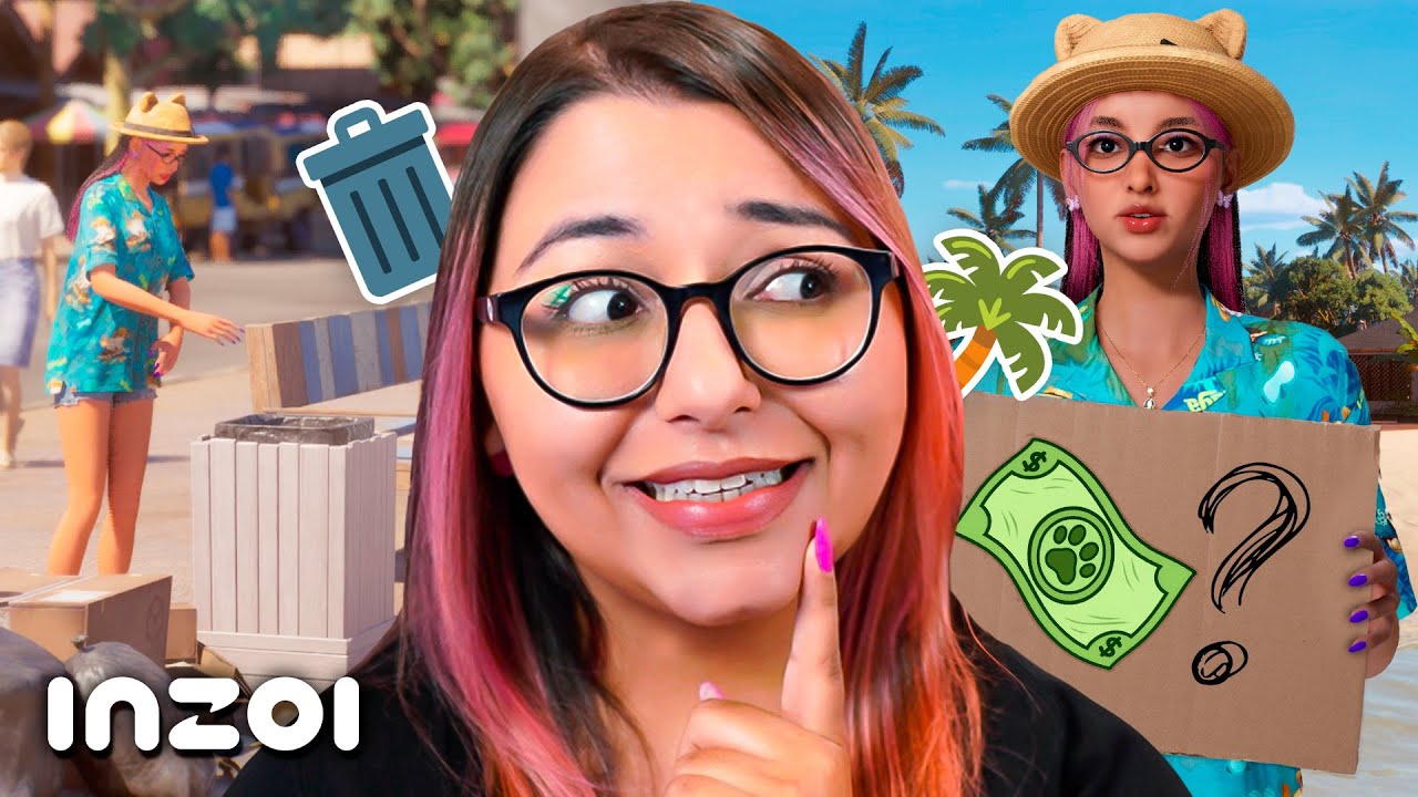 Como &eacute; o DESAFIO do LIXO ao LUXO no INZOI?