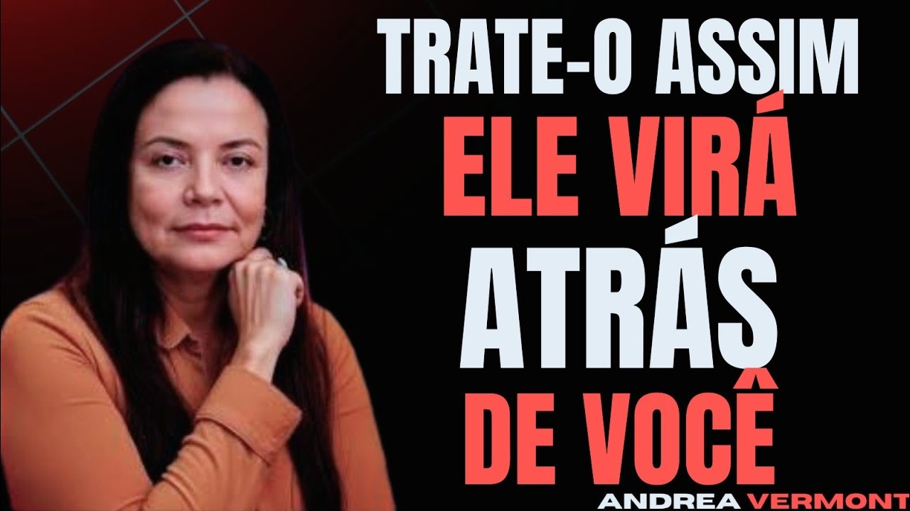 If a man ignores you, apply the BLACK HOLE EFFECT (You will make him look for you) | Andréa,