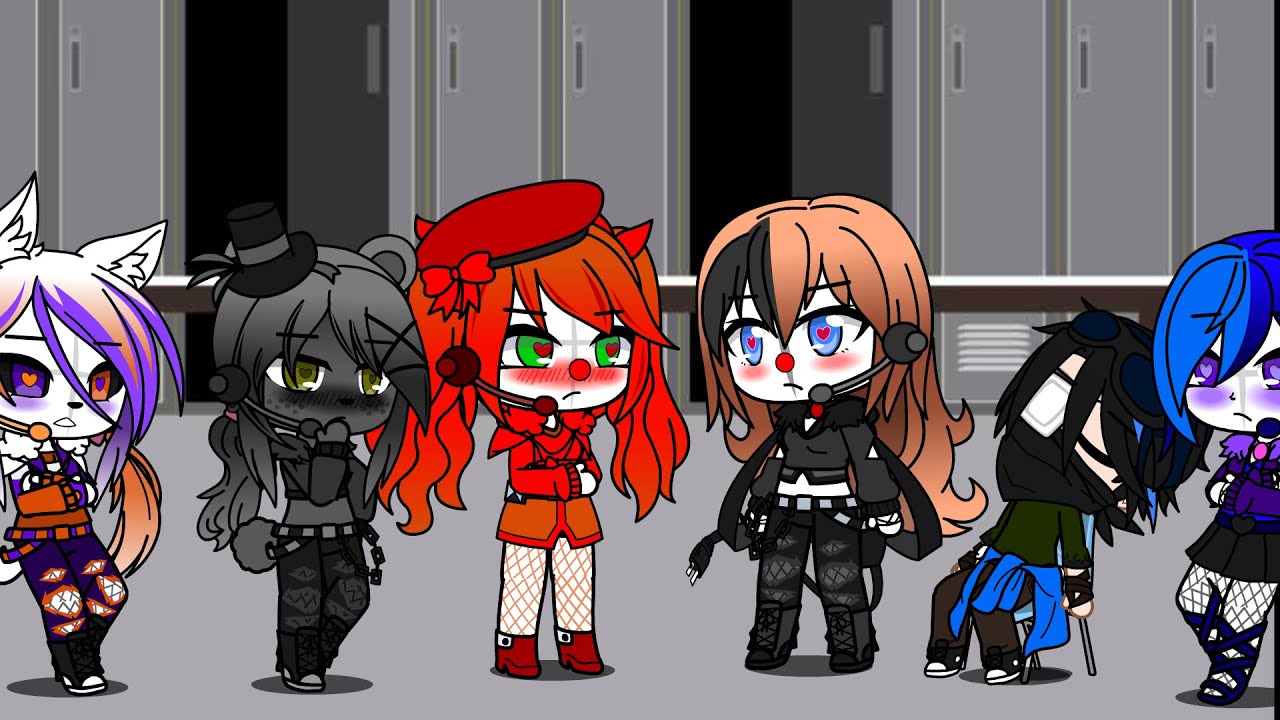 FNIA 5(Night 5)|Gacha Club|
