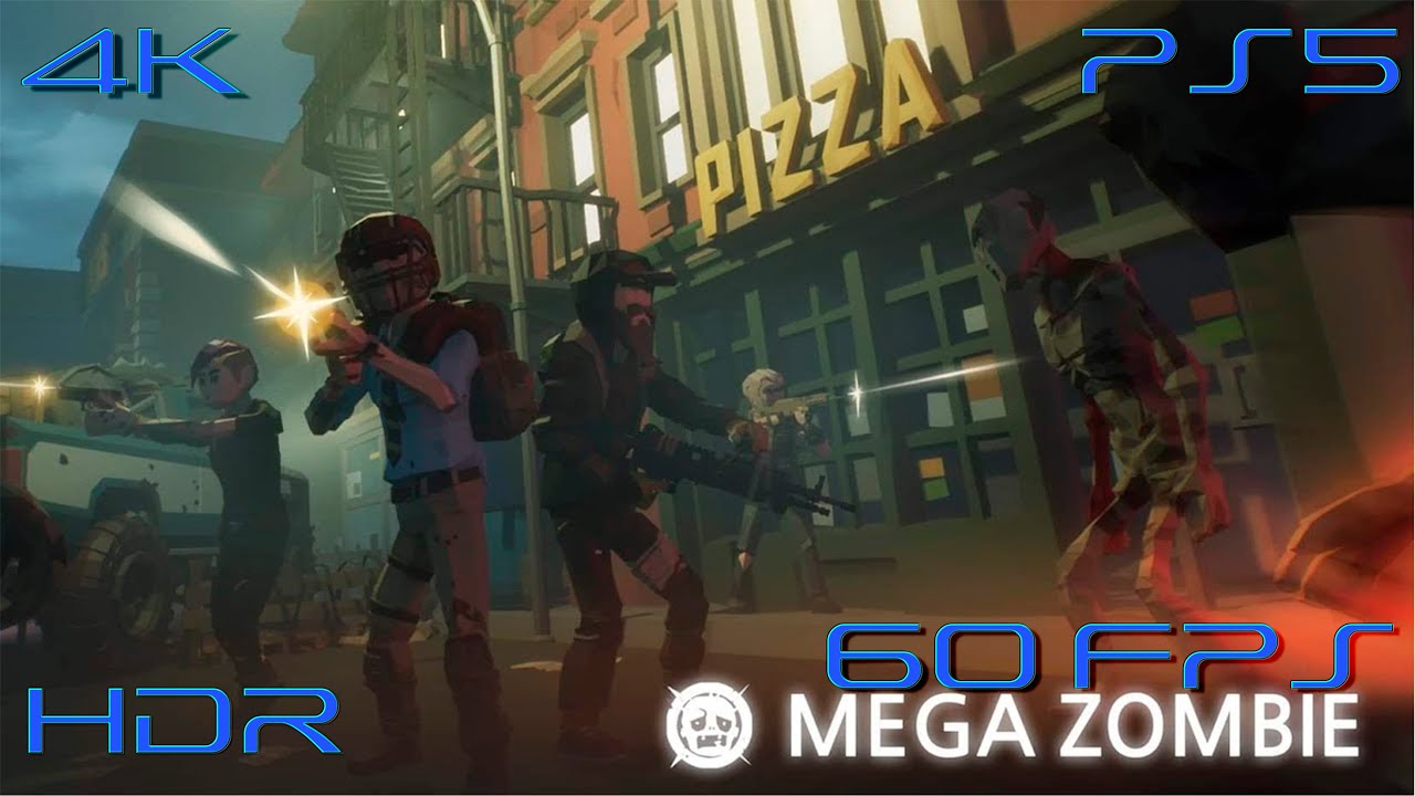 [4K 60 FPS] MEGA ZOMBIE PS5 Gameplay