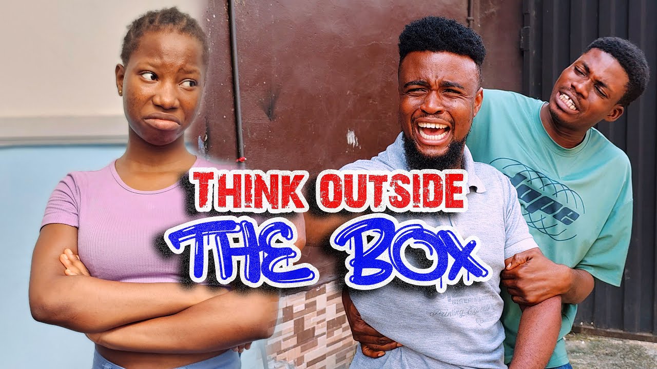 THINK OUTSIDE THE BOX | Emanuella | Baze10